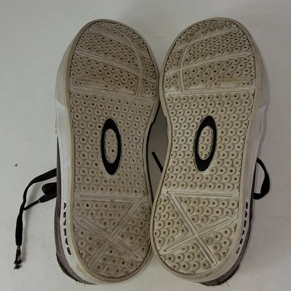 Oakley Valve‎ 2 Brown Leather Men's Sneakers